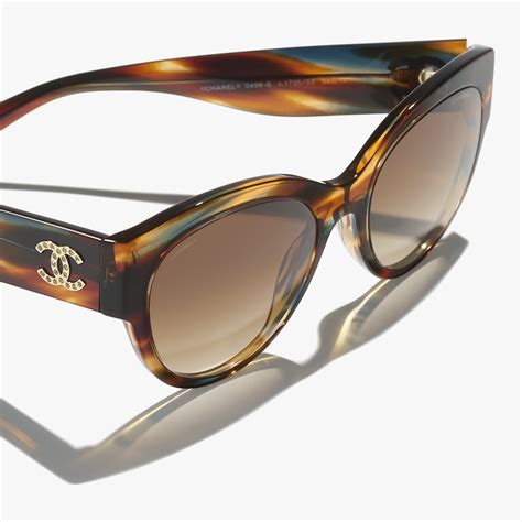 lunette de soleil chanel papillon